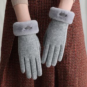 Thin Women Breathable Stretch Resistant Embroidered Mittens Sunscreen  Gloves Anti UV Driving Glove