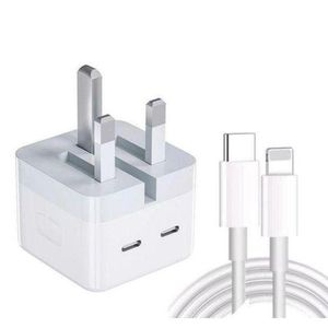 Apple 50W Original Fast Charger Adapter For IPhone 11/12/13/ 14/14Pro/14 Max/ 14 Pro Max
