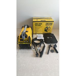 Dewalt Inverter Welding Machine.ARC-600 Amperes With Welding Holders And Cables