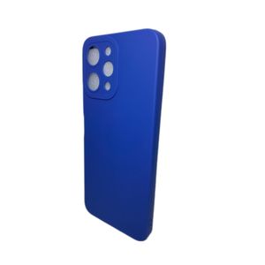 XIAOMI Soft Silicone Blue Phone Case for Redmi 12
