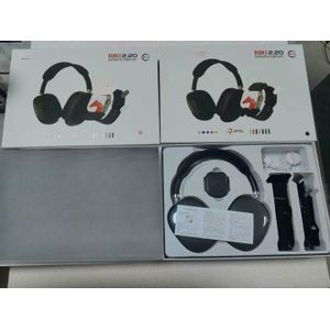 P9 Ultra 2 Smart Watch Set with Wireless TWS Headphones And 7 Strap