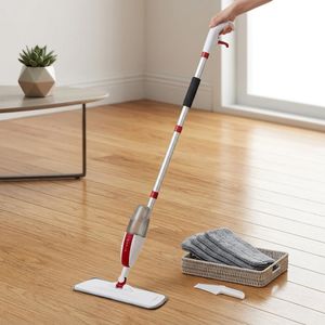 Premium Quality 360° Easy Rotating Spin Mop Easy for Floor Cleaning