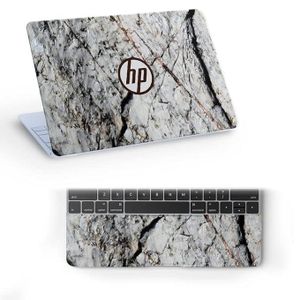  Top+Wrist Pad Vinyl Laptop Skin/Sticker/Cover for All  Laptops Laminated-Removable-HD Quality Compatible for Hp-Dell-Sony-Lenovo-Asus etc.
