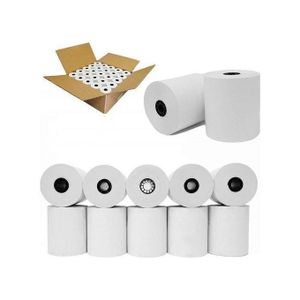 BOX Of 80mm By 79mm Thermal Roll Papers-50 Pieces