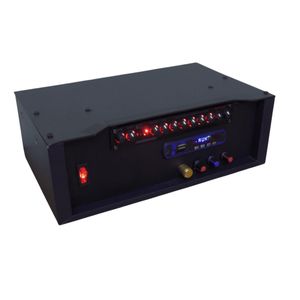 BEST(POSTPAID)QUALITY BLUETOOTH AUDIO AMPLIFIER WITH EQUALIZER BLACK EDITION