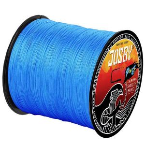 JOSBY 9 Strands 500M 300M 1000M PE Braided Fishing Line Tresse