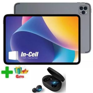 Modio  M93 ,11 inch real storage 32gb 3gbram,Battery: 10,000mAh, Dual SIM, 5G+Free Gifts(Earbuds)