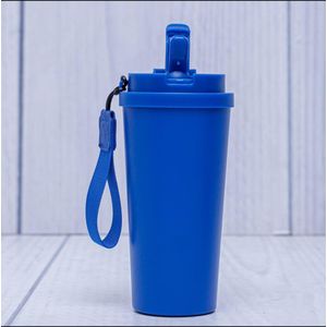 Mug Vacuum Insulated Travel Tumbler Cup 450ml