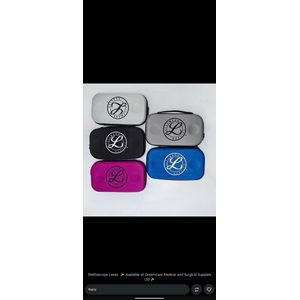 3M Littmann Stethoscope case box