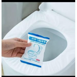 Un Branded 10pcs Disposable Toilet Seat Cover