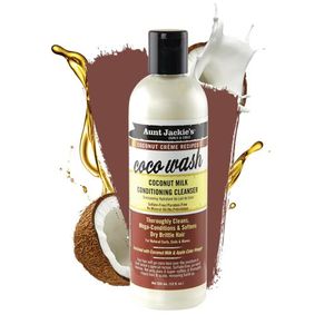 Aunt Jackie'S Coco Wash Coconut Milk 355ml