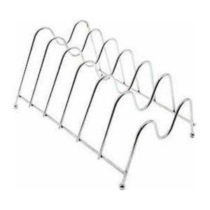 Silver Plates Stand/Pots Cover/Rack Organizer Storage Holder.