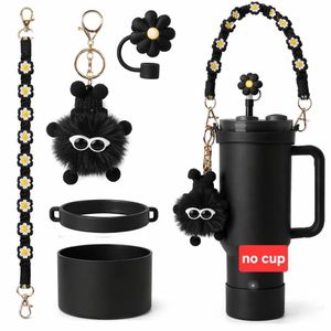accessories 22 Black Stanley Cup Accessories ( CUP NOT INCLUDED)