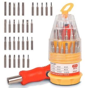 Mythco 31-in-1 Magnetic Screwdriver Set for Electronics Repair
