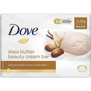 Dove Shear Butter Beauty Cream Bar Soap (Original).