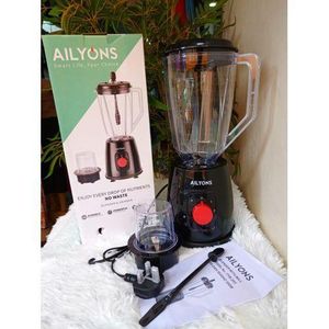 AILYONS Powerful Counter Top 2 In 1 Blender With Grinding Machine TYB-205