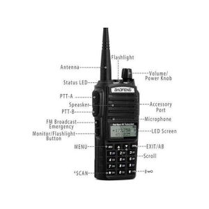 Baofeng 10km Range UV-82 Two Way Long Range Radio Call Walkie Talkie -1 Pc