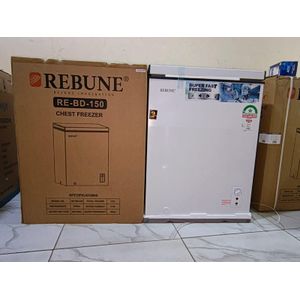 Rebune  chest freezer, 137L capacity