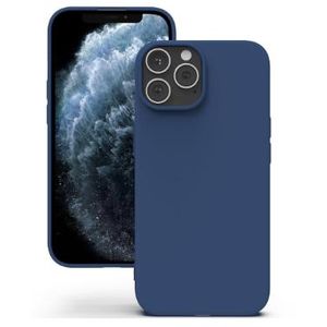 iPhone 11 Pro Phone Cover, Soft Silicone Shockproof Back Case, Slim Fit Anti-Fingerprint Protective Phone Case with All-Round Protection