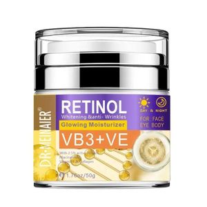 Dr.Meinaier Retinol Glowing moisturizer VB3+VE with SPF 45, niacinamide, Vitamin E & Collagen 