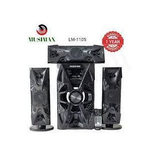 Musimax LM-1105 3.1CH X-Base Woofer HI-FI BT Speaker Systems AC/DC Subwoofer Home Audio System 12000W with Remote Control ,Bluetooth, FM ,USB