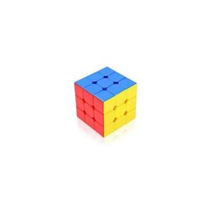 Rubik 3x3 Speed Cube Magic Puzzle Cube – Smooth Rotating Educational Brain Teaser Toy for Kids & Adults