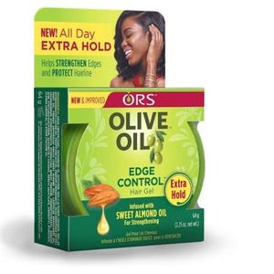 Olive Oil Edge Control hair gel