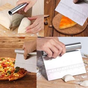 Stainless Steel Dough Pastry Scraper