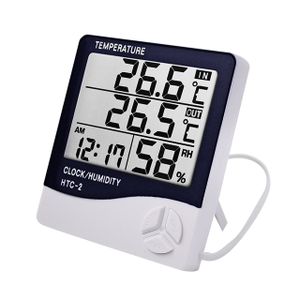 Dropship Mini Pointer Type Thermometer Hygrometer Indoor Room