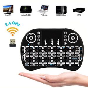 Smart Wireless Keyboard With Touch Pad