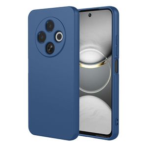 Soft Silicone Slim Fit Cover Anti-Scratch Shockproof Case for Tecno Spark 30C - Blue