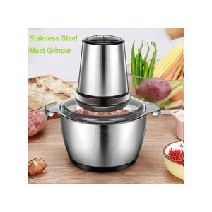 Sokany 2L Multi-Purpose Food Processor - 300W, Stainless Steel Blades, 2-Speed Control, Ideal for Fruits & Vegetables