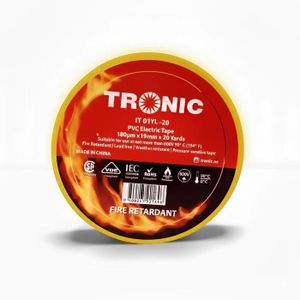 Tronic Insulation Tape 20 Yard - Yellow