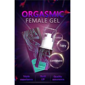 JJLBRO Female Orgasm Awakening Gel 30ml Orgasm Promoting Liquid Pleasure Orgasm Lubricant One Drop Orgasm