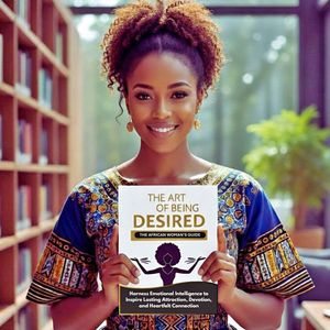 Jumia Books The Art of Being Desired: The African Woman's Guide: Harness Emotional Intelligence to Inspire Lasting Attraction, Devotion, and Heartfelt Connection