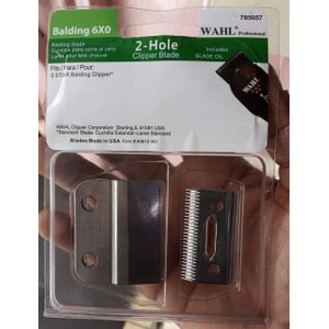 Stainless Steel Professional 2-Hole Blade For Cutting Hair 