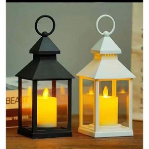 Latern vintage style candle holder