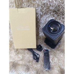 HY320 Mini LCD Smart 1080p Home Android 13 Smart Projector 4k Full HD Projector Portable Screen Video