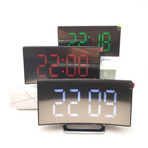 6507 LED Mirror Mute Alarm Clock
