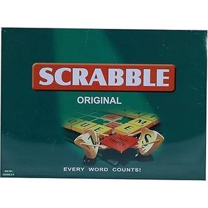 Scrabble Game To Form Words In The English Language