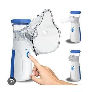 New Portable Mesh Nebulizer for Adults and Kids Travel and Household Use, Personal Inhalers for Cold and Cough - Quick Relief, Wireless Machine 