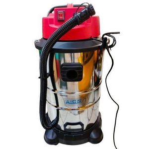 AICO Portable Wet/Dry Vacuum Cleaner, Strong Power Home Use/Commercial Industrial Use Vacuum Cleaner, For Vehicle, Jobsite, Workshop, Garage, Basement, Van, House Clean. (50L/1200w)