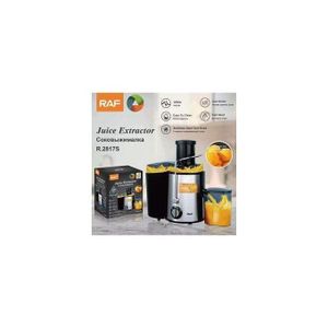 RAF 1000W Professional Big Capacity Juice Extractor/maker Juicer Home Made Juice