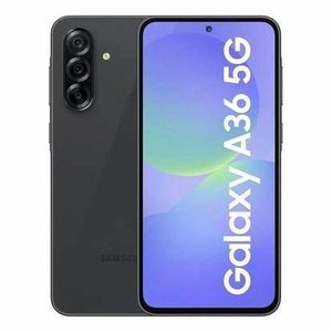 Samsung A36 5G, 6.6", 256GB + 8GB RAM (Dual SIM), 50MP, 5000mAh - Awesome Black