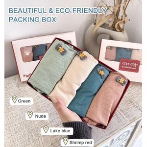 Graphene oversize panties for women (4pcs)