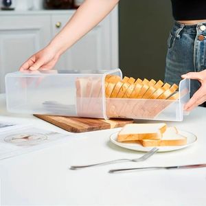 Un Branded Bread storage container with a Tray And Airtight Lid   