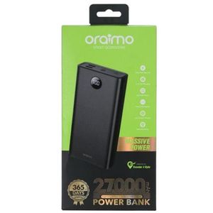 Oraimo Traveler Link27 OPB-P5271 27000mAh Power Bank with cables avail