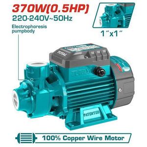 TOTAL TWP13706 Water pump 370W(0.5HP) Max.head:35M