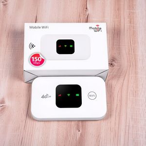 Universal Unlocked 4G LTE Pocket WiFi Router 150Mbps Mifi for Home Office or Travel