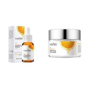SADOER Quality  Vitamin C Glowing Serum + Vitamin C Face Cream